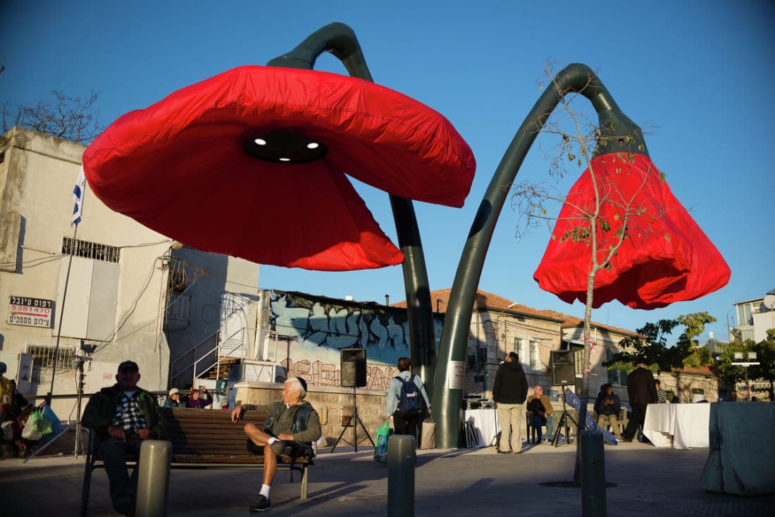 Lumière sur le street marketing