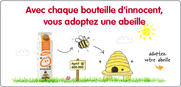 Innocent au secours des abeilles