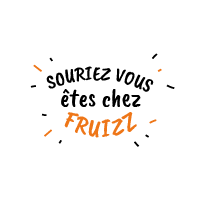Logo Souriez vous êtes chez Fruizz agence de communication