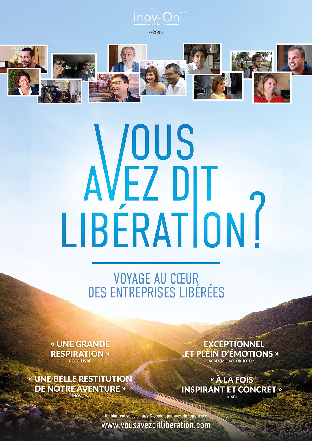 Vous avez dit libération affiche, vidéo documentaire