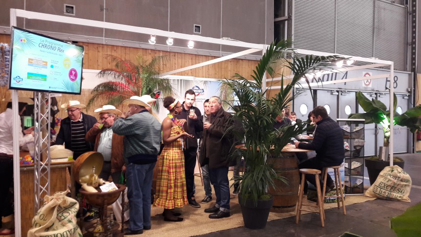 Une ambiance des îles au salon SIMA