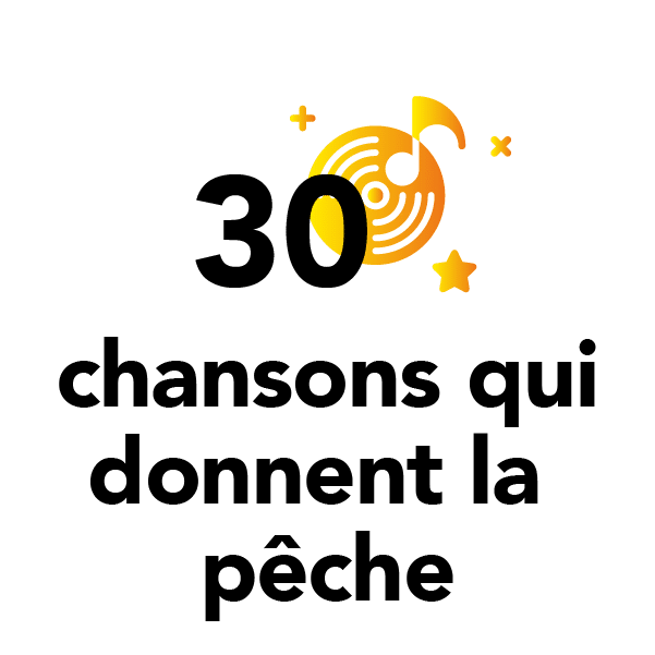 30 chansons qui donnent la pêche