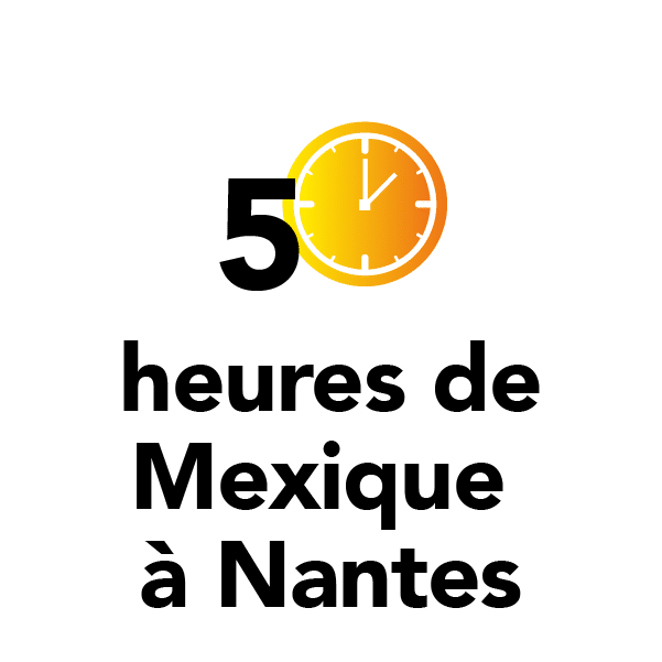 5 heures de Mexique à Nantes