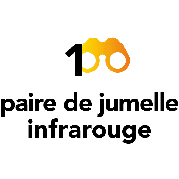 1 paire de jumelle infrarouge