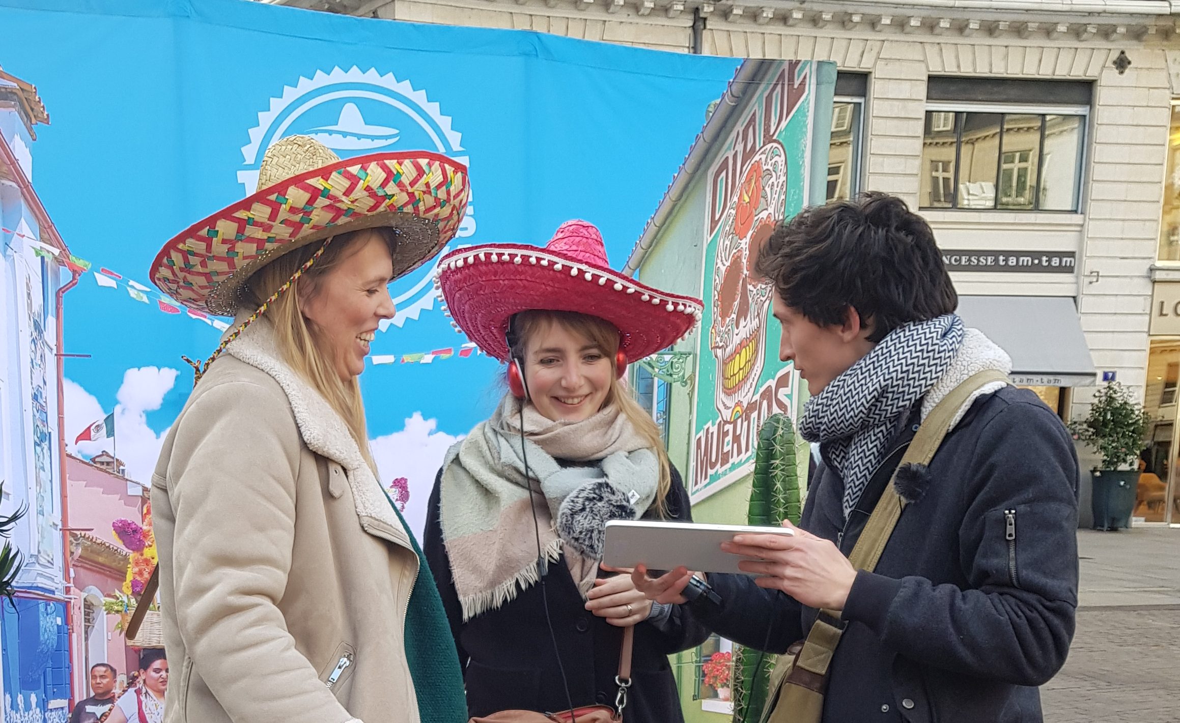 Street Marketing Fresh Burritos