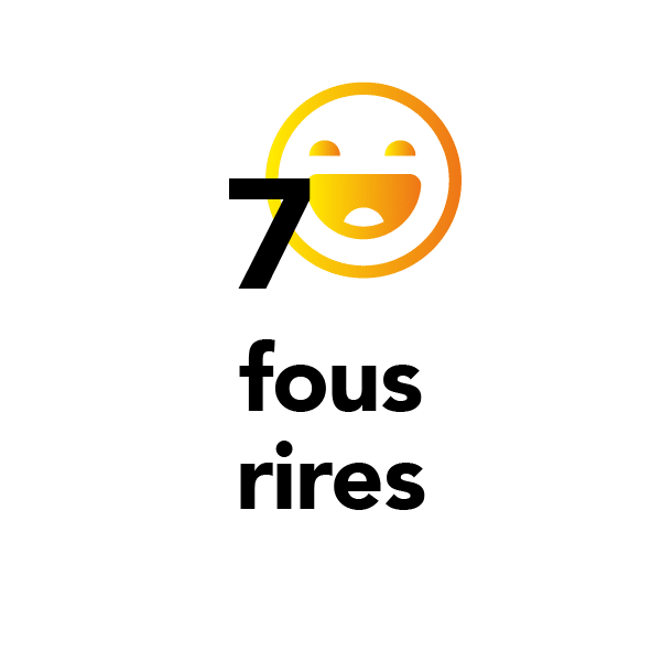 7 fous rires