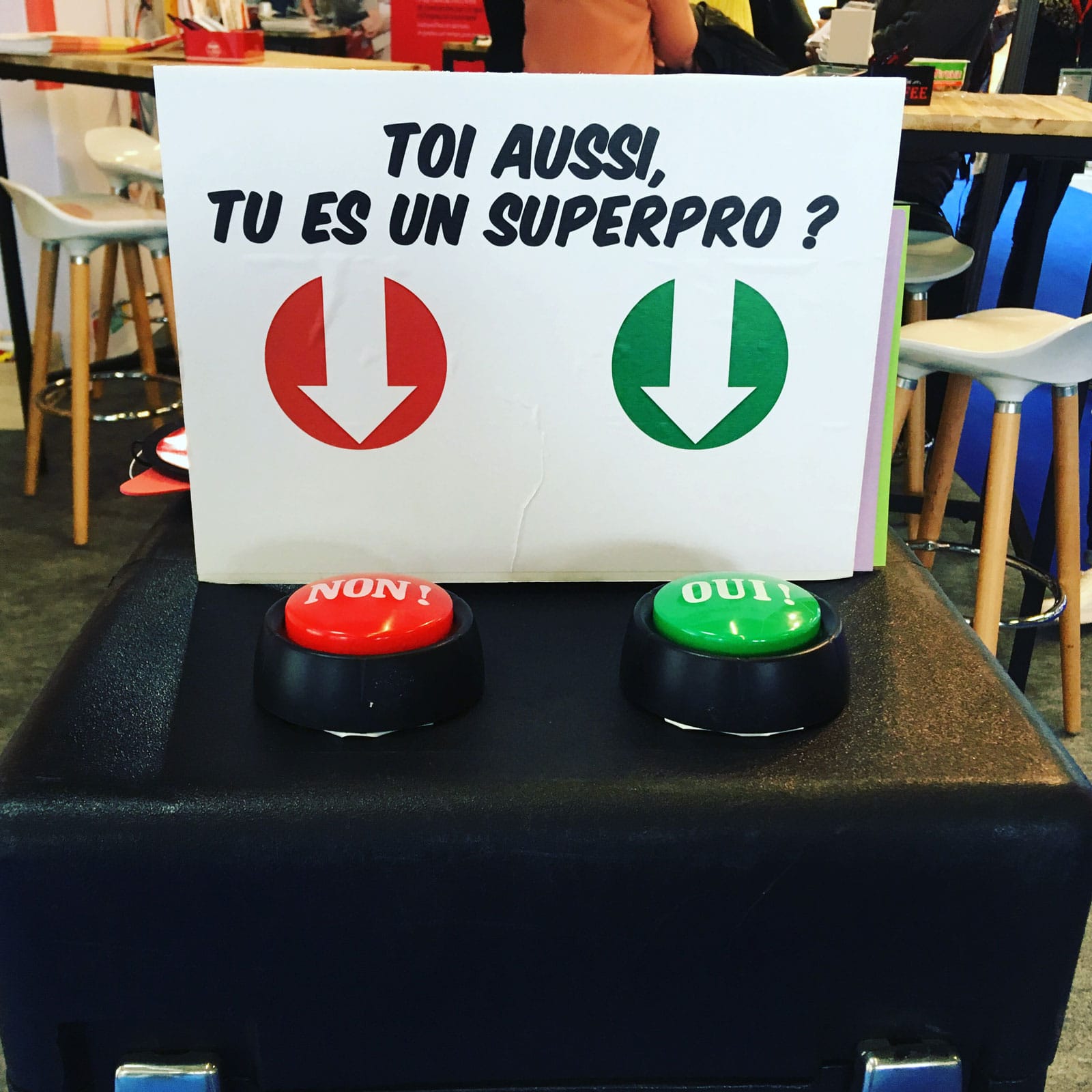 Êtes-vous un Super Pro ?