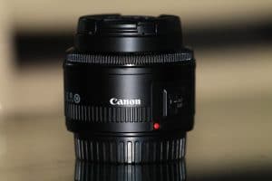 Canon 50 mm