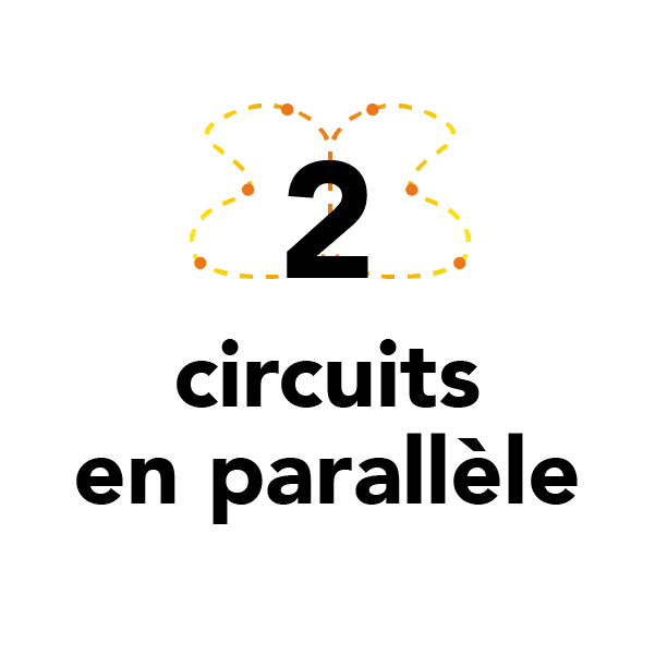 2 circuits en parallèles