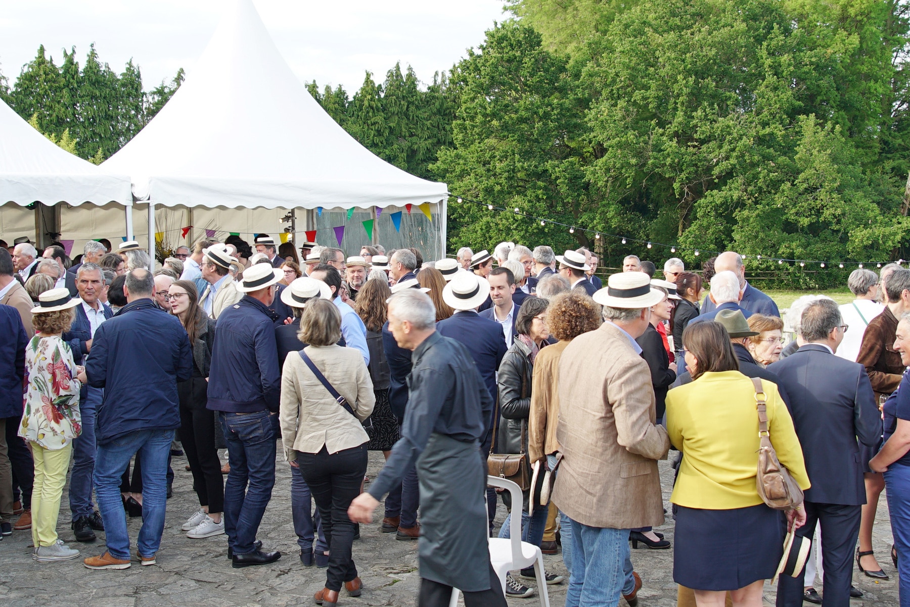 Un anniversaire champêtre