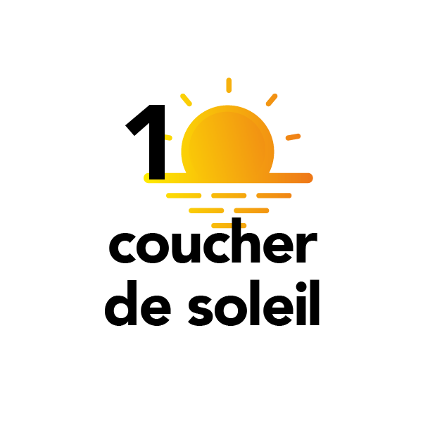 1 coucher de soleil