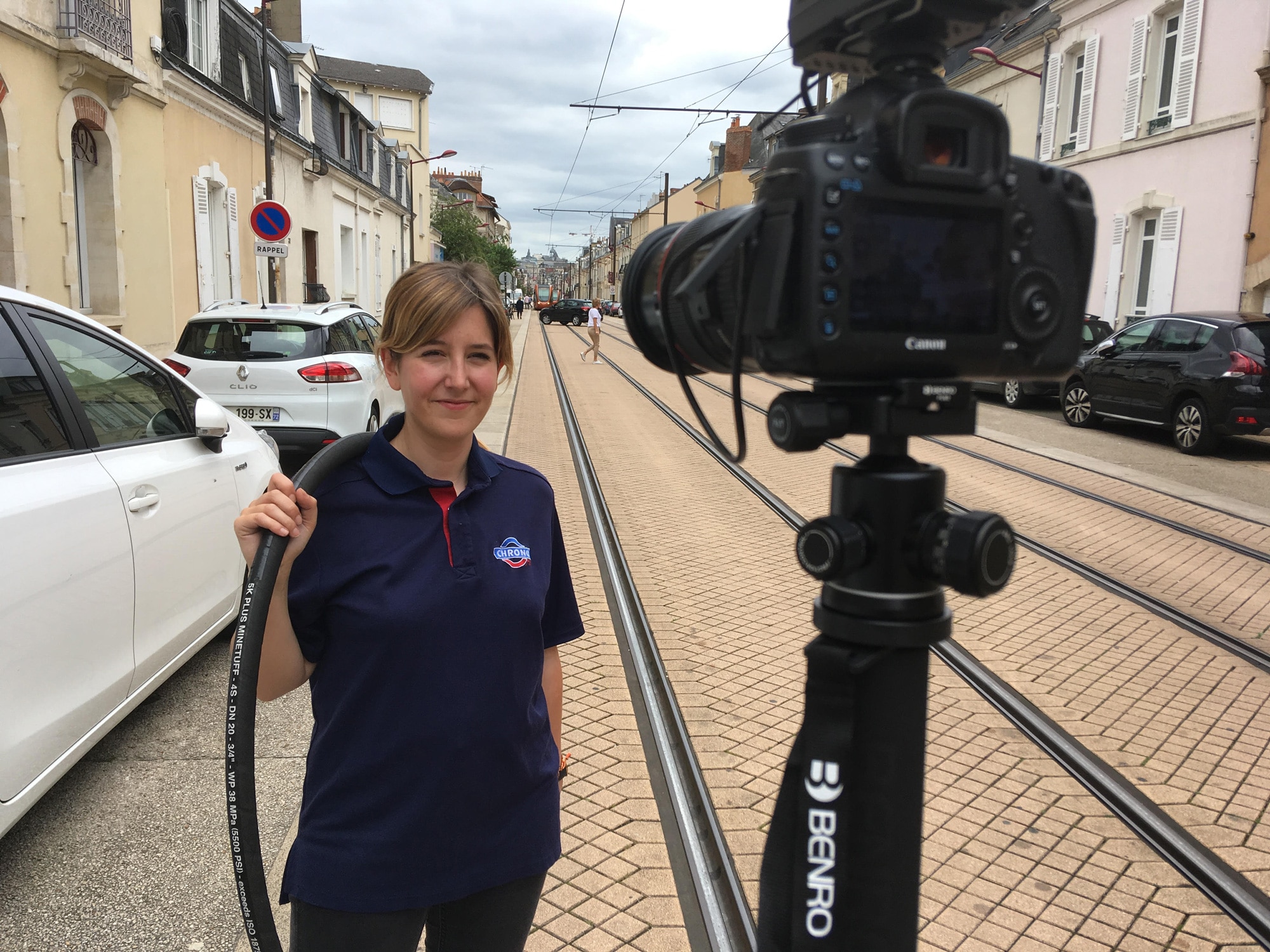 Une RH recrute dans les rues du Mans