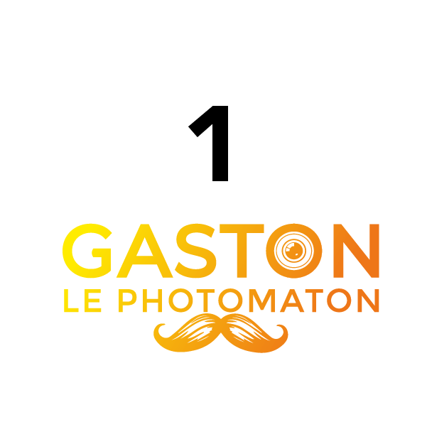 1 photomaton, "Gaston le photomaton"