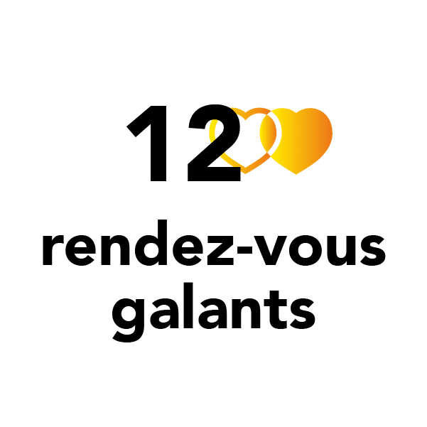 12 rendez-vous galants