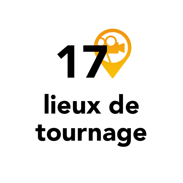 17 lieux de tournage