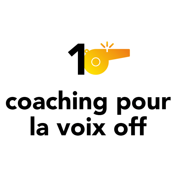 1 coaching pour la voix off