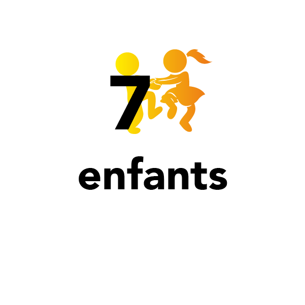 7 enfants