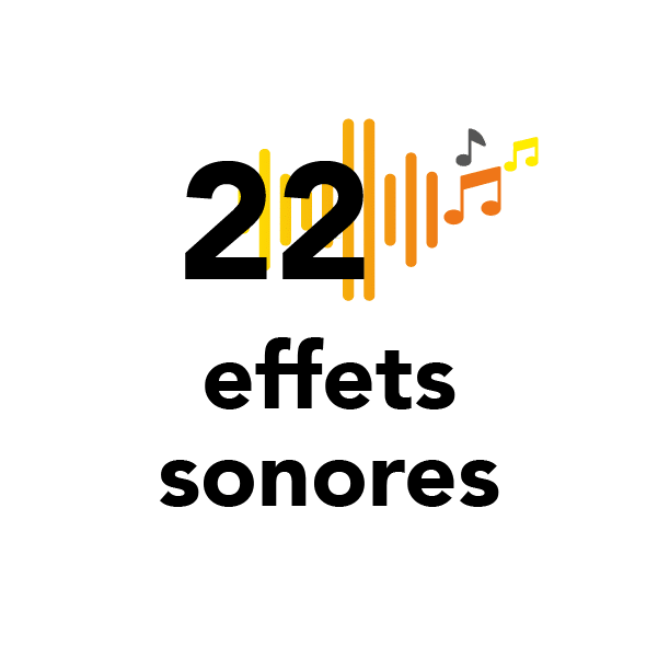 22 effets sonores