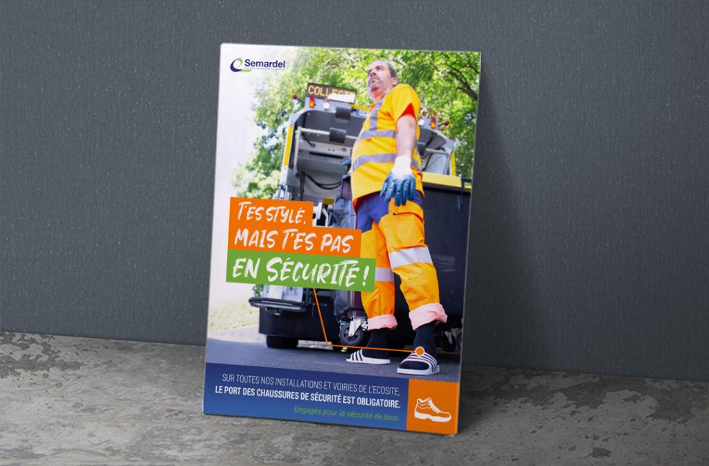 Campagne Affichage Semardel MockUp