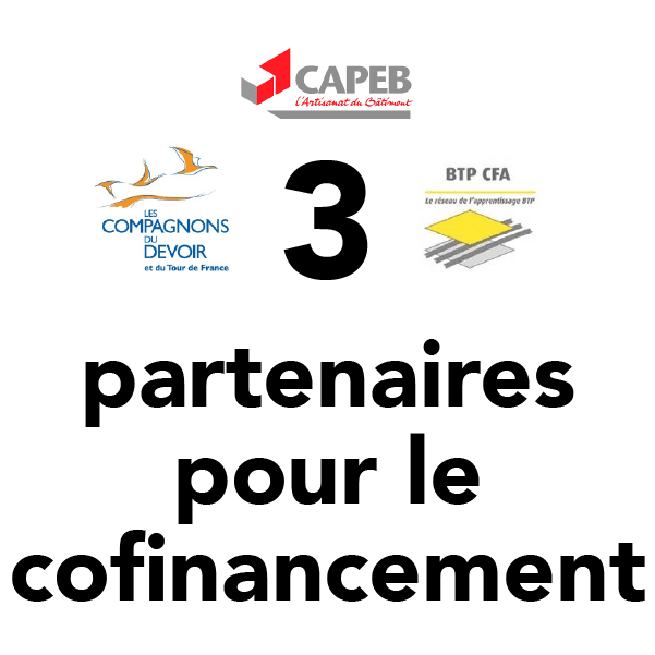 3 partenaires pour le cofinancement