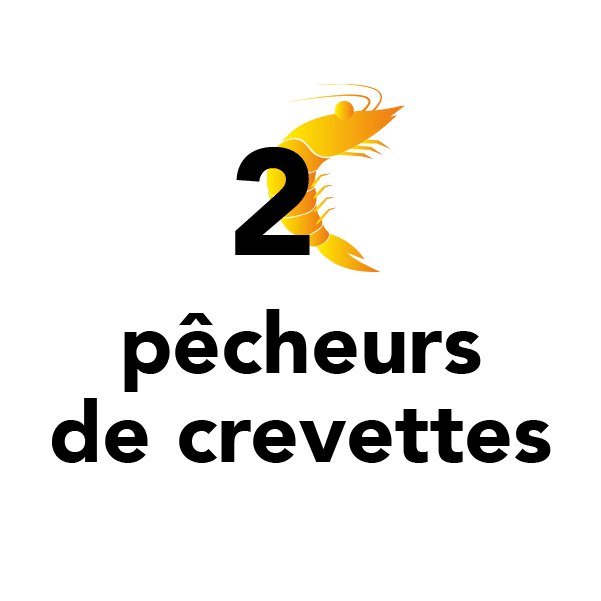 2 pecheurs de crevettes