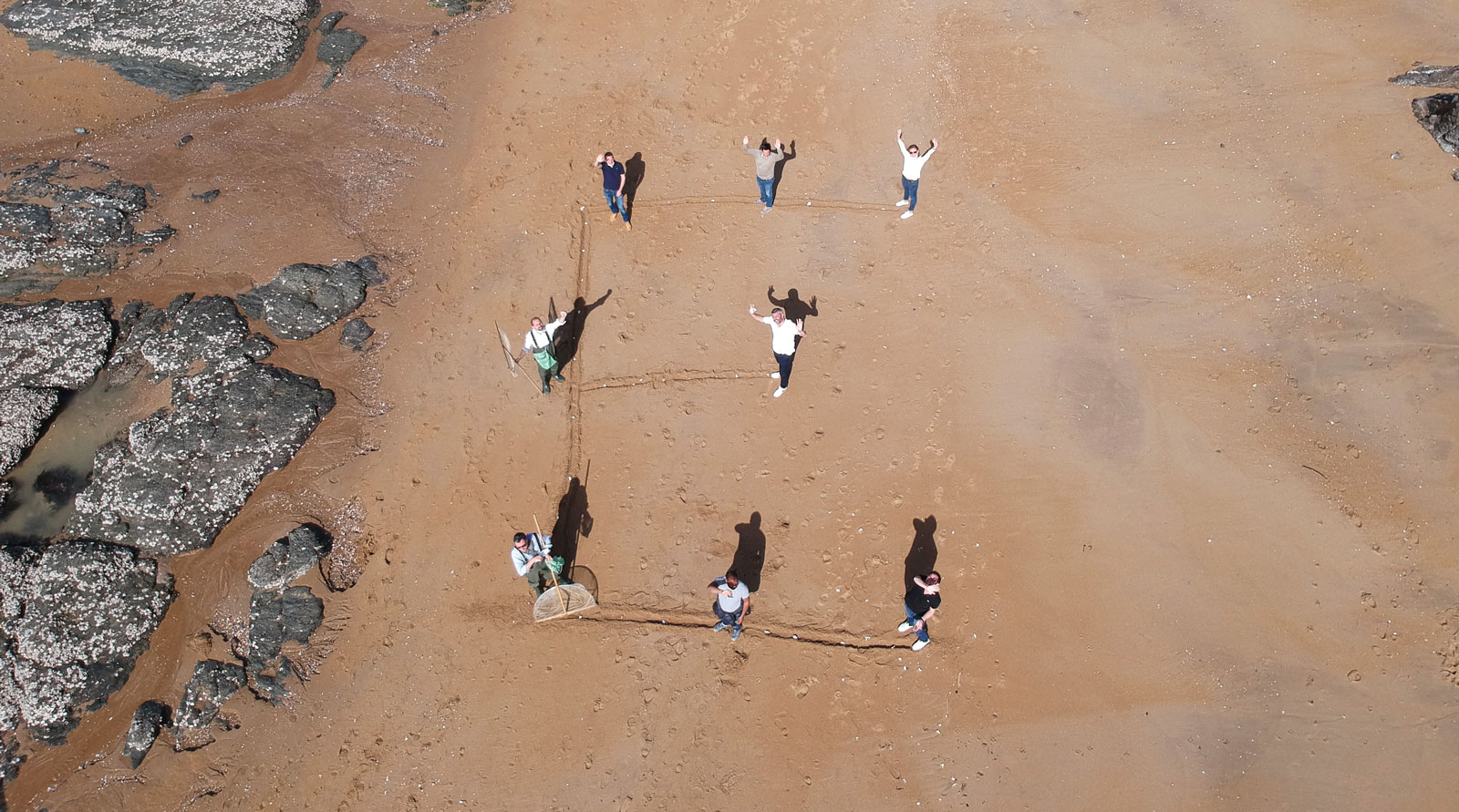 Cohésion en bord de mer