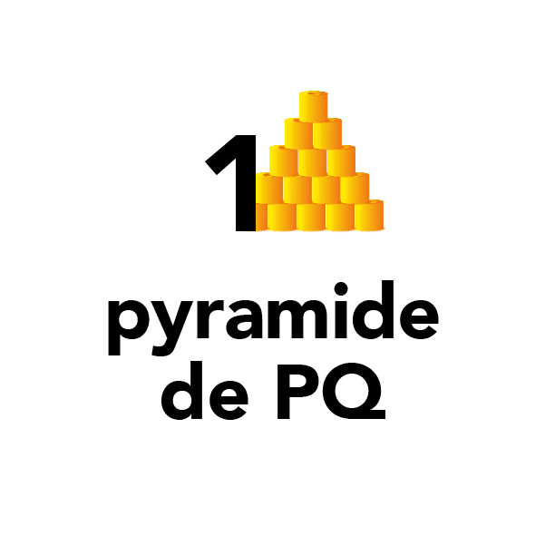 1 pyramide de PQ