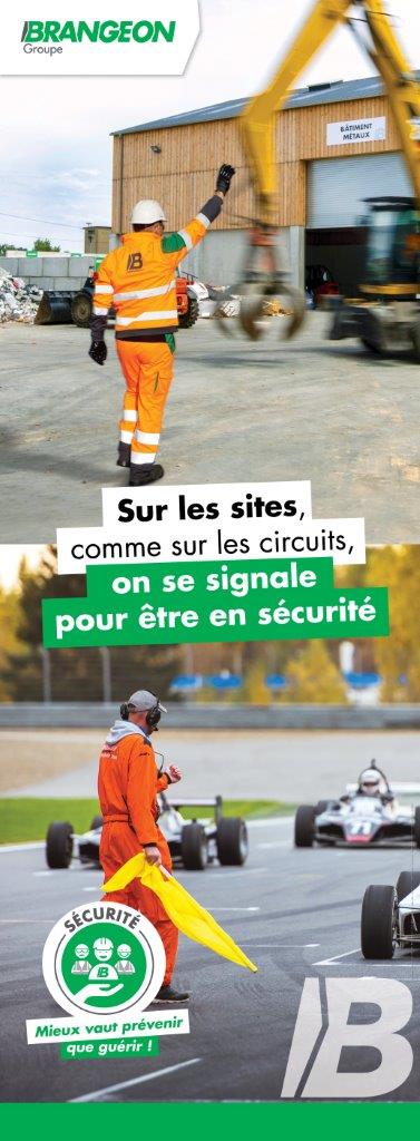 Campagne de sécurité Brangeon - Affiche 2