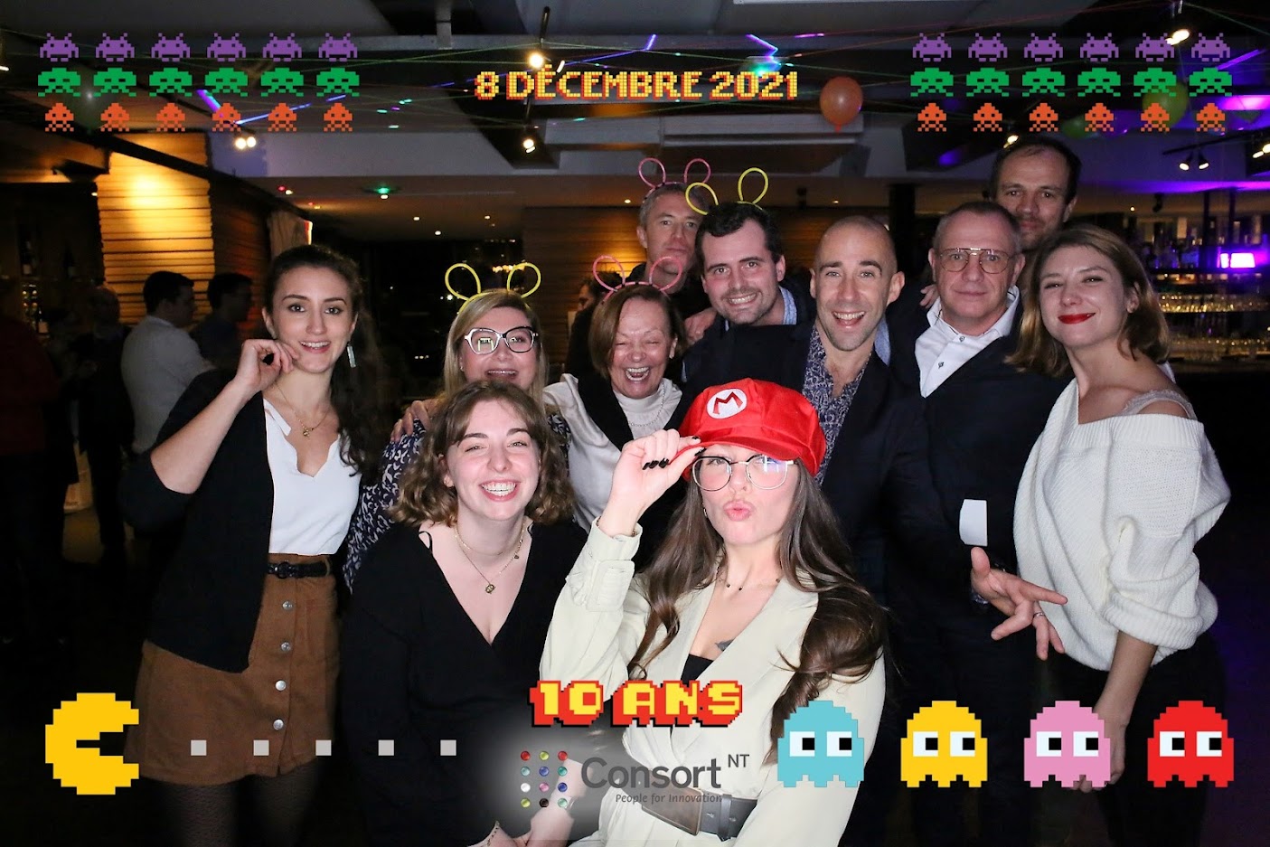 Les 10 ans de CONSORT NT dans un Arcade Center !