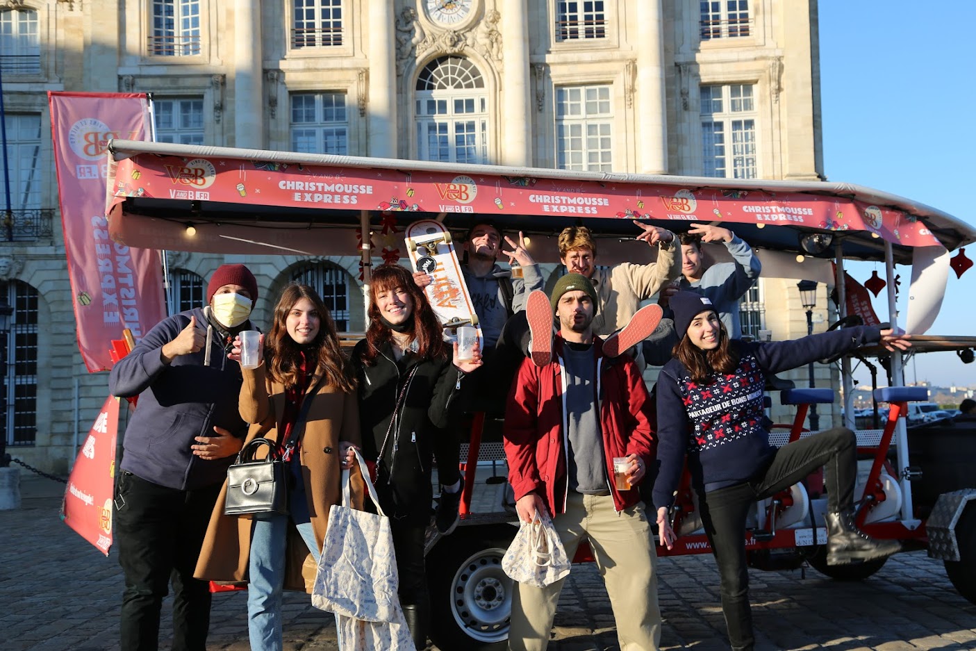 Pour les 20 ans de V and B, pédale, et on te régale !