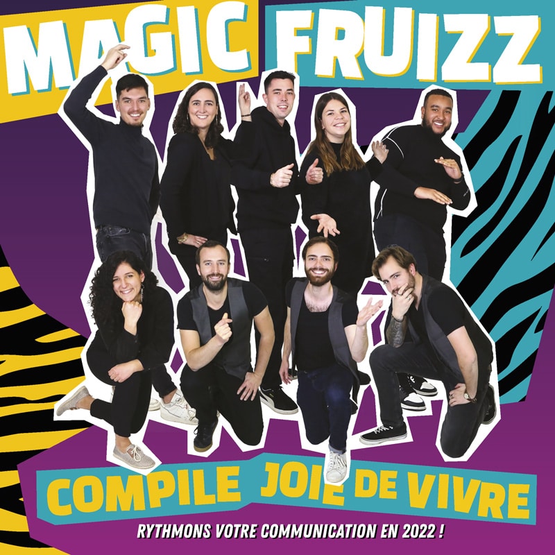 Vinyle Magic Fruizz