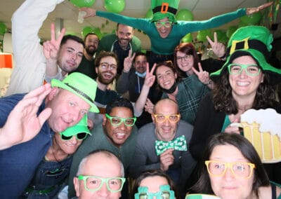 Gaston le photomaton | La St-Patrick chez CHRONO Flex