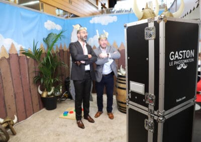 Gaston le photomaton au DLR 2022 | Responsables commerciaux CHRONO Flex