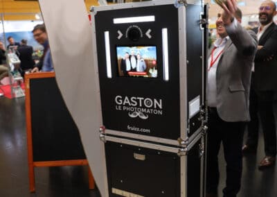 Gaston le photomaton au DLR 2022 | Responsables commerciaux CHRONO Flex