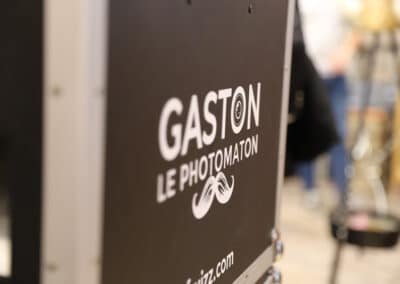 Zoom sur gaston le photomaton au DLR 2022