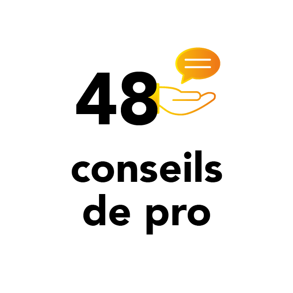 48 conseils de pro