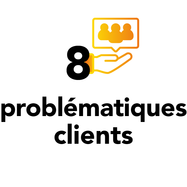 8 problématiques