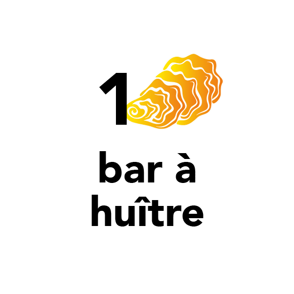 1 bar à huître
