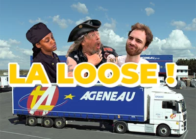 Les transports Ageneau vous évitent des moments de loose !