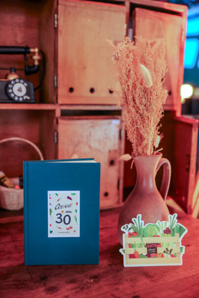 Océane, soirée anniversaire 30 ans