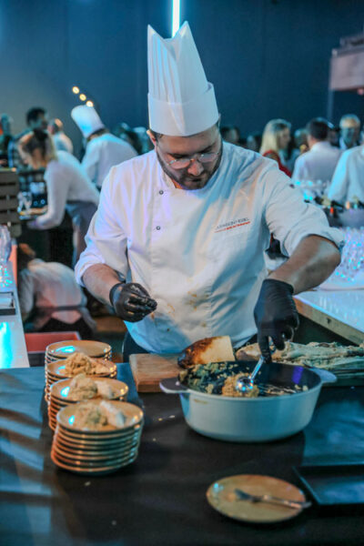 Océane, soirée anniversaire 30 ans, cuisinier