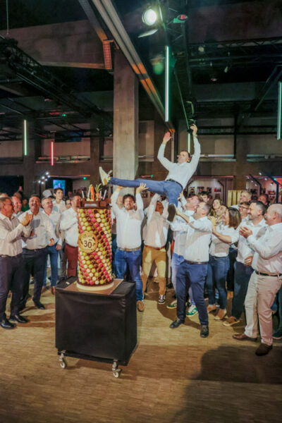 Océane, soirée anniversaire 30 ans