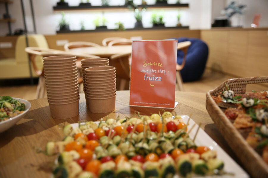 Séminaire Solewa - Buffet 2