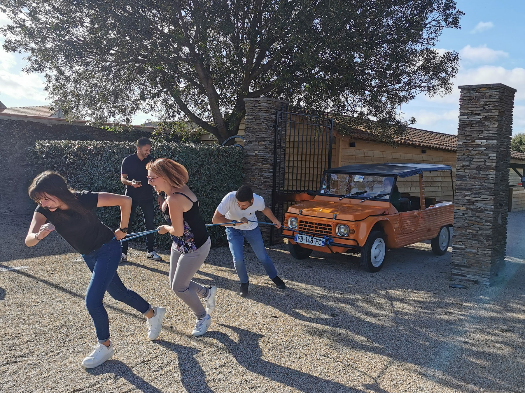 Team building méhari