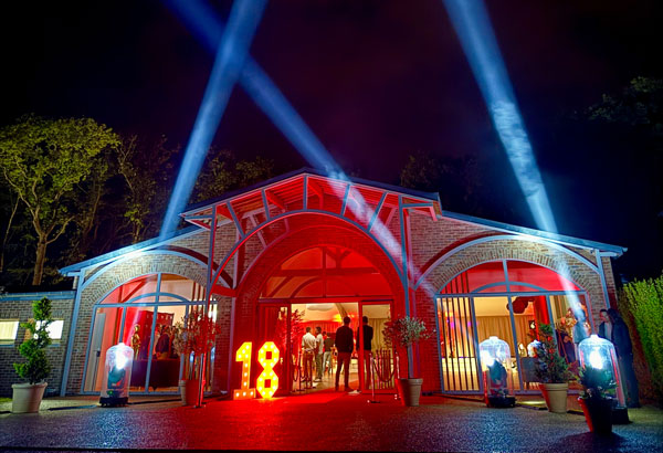 18 ans - anniversaire d'entreprise, thème cinéma