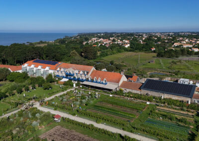 L’Éco Domaine La Fontaine : entre terre et mer