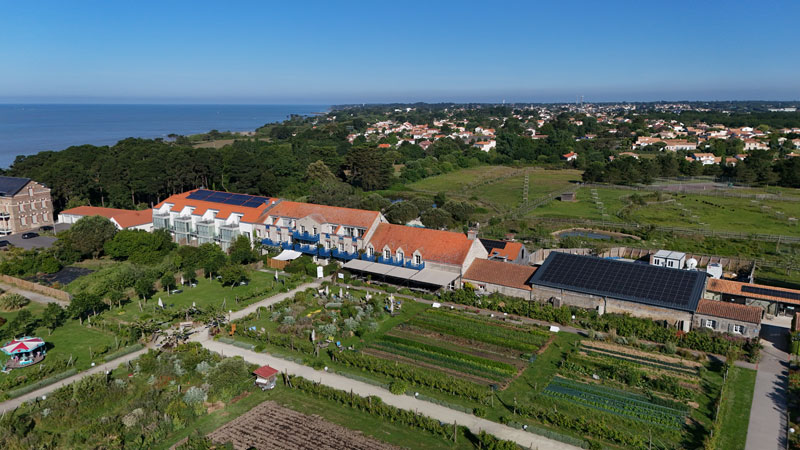 L’Éco Domaine La Fontaine : entre terre et mer