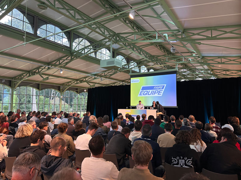 Faire équipe : une journée cohésion comme à la TV