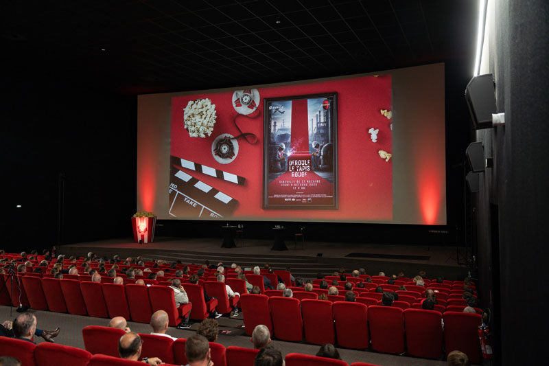EIFFAGE vous déroule le tapis rouge