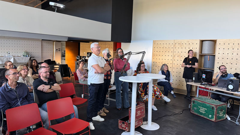 Harmonie mutuelle : L’atelier doublage, créateur de cohésion